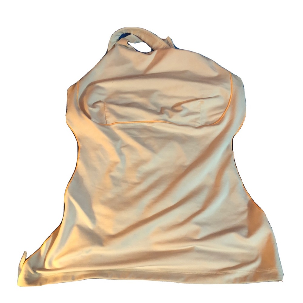 Lululemon tank with built in adjustable bra